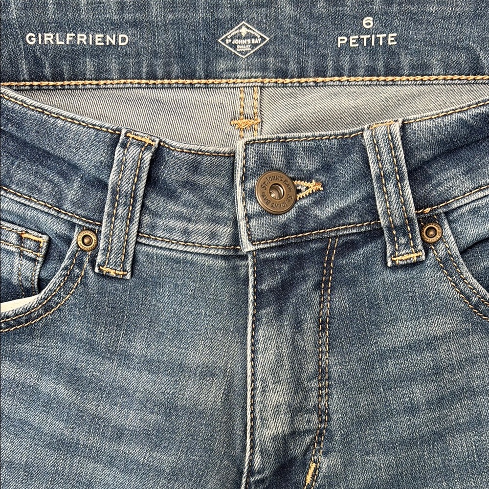 St John’s Bay Girlfriend Jeans 6P